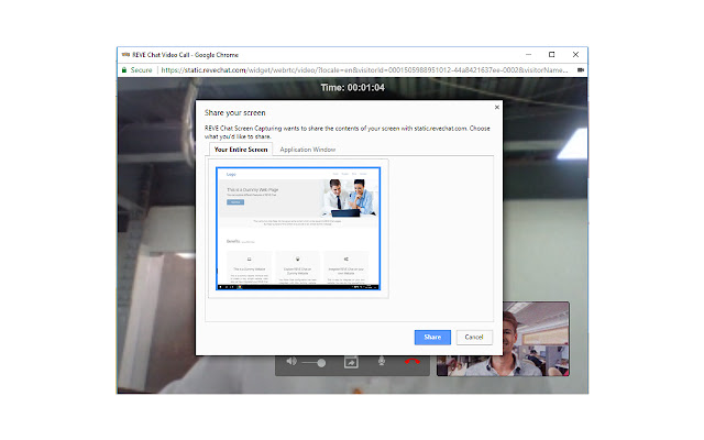 REVE Chat- Screen Sharing & Cobrowsing Plugin chrome谷歌浏览器插件_扩展第1张截图