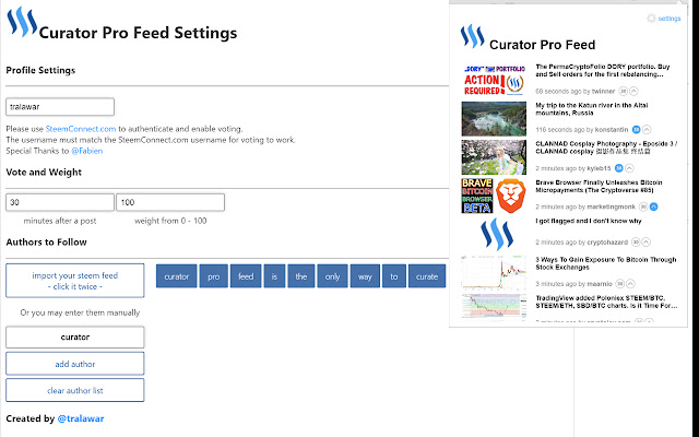 Curator Pro Feed chrome谷歌浏览器插件_扩展第1张截图