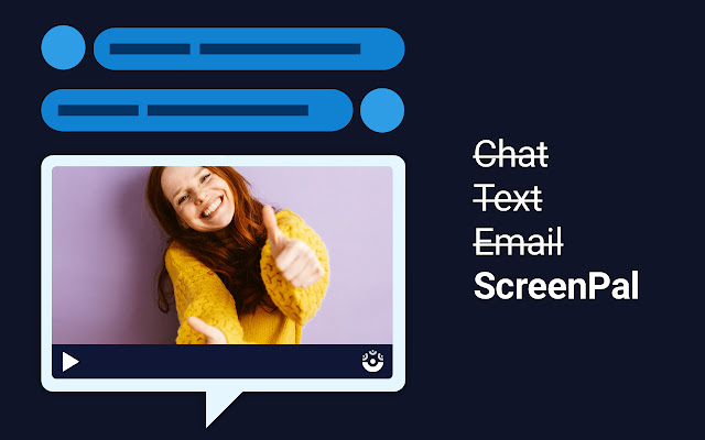 ScreenPal: Screen Recorder for Video Messages chrome谷歌浏览器插件_扩展第2张截图