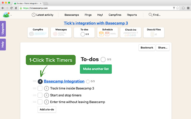 Tick Time Tracking chrome谷歌浏览器插件_扩展第1张截图