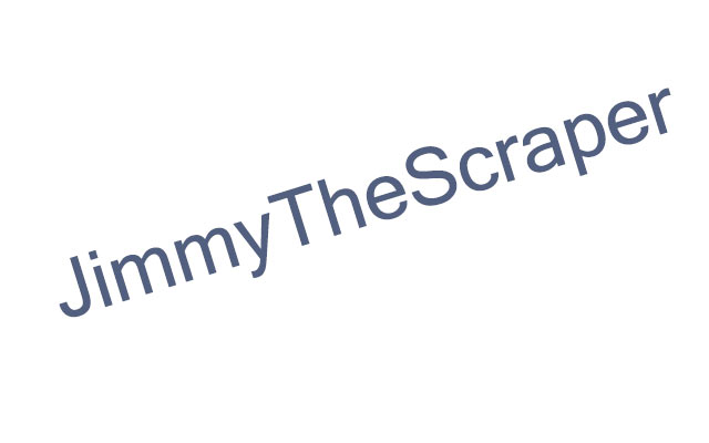 Jimmy The Scraper chrome谷歌浏览器插件_扩展第1张截图