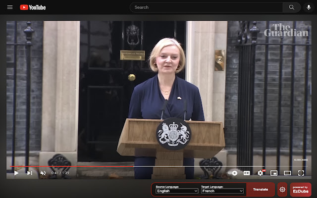 EzDubs chrome谷歌浏览器插件_扩展第1张截图