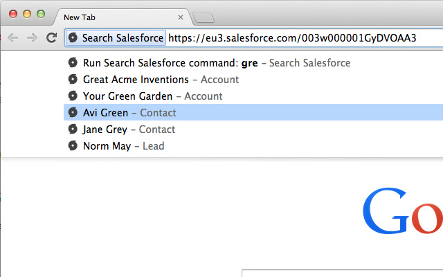 findIT - Search for Salesforce chrome谷歌浏览器插件_扩展第2张截图