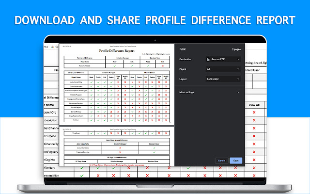 Crazy Compare For Salesforce chrome谷歌浏览器插件_扩展第3张截图