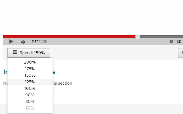 Udacity Playback Rate chrome谷歌浏览器插件_扩展第1张截图