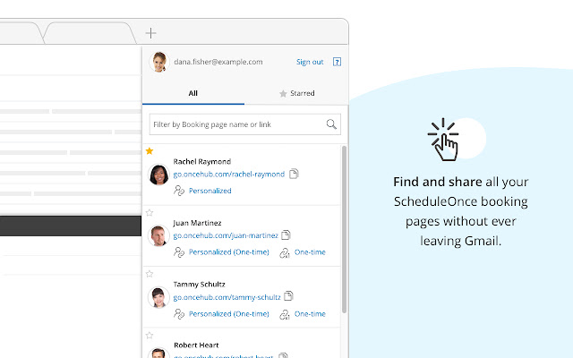 OnceHub for Gmail chrome谷歌浏览器插件_扩展第3张截图