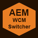 AEM WCM Mode Switcher