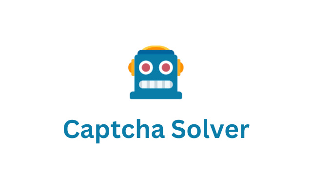 CAPTCHA Solver chrome谷歌浏览器插件_扩展第1张截图