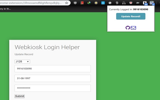 Webkiosk Login Helper chrome谷歌浏览器插件_扩展第1张截图