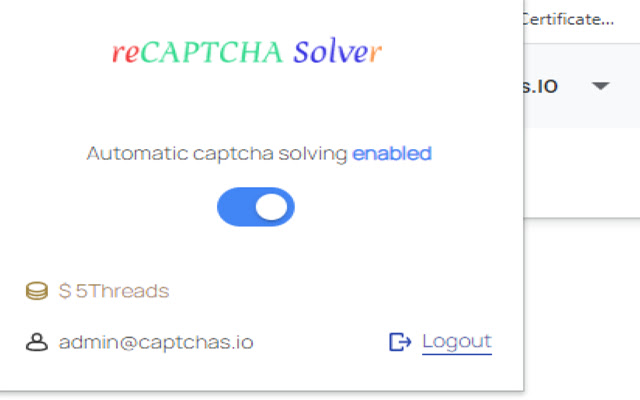 reCAPTCHA Auto Solver chrome谷歌浏览器插件_扩展第1张截图