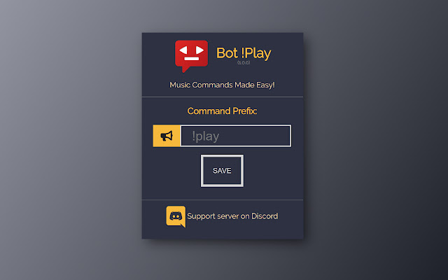 Bot !Play chrome谷歌浏览器插件_扩展第1张截图