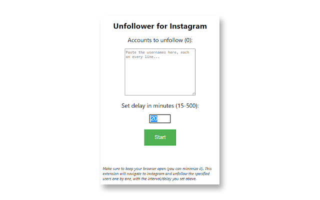 Unfollower for Instagram chrome谷歌浏览器插件_扩展第1张截图