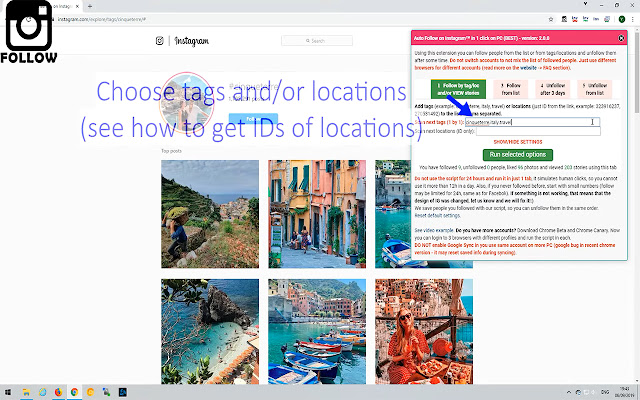 Follow, Like, View Stories for Instagram™ chrome谷歌浏览器插件_扩展第3张截图