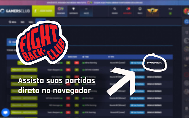 FIGHTBACK.club chrome谷歌浏览器插件_扩展第1张截图