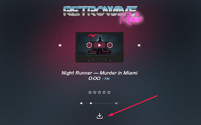 Retrowave.ru Downloader chrome谷歌浏览器插件_扩展第2张截图