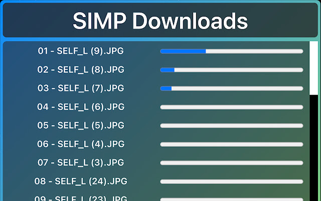 Simp Downloader chrome谷歌浏览器插件_扩展第1张截图