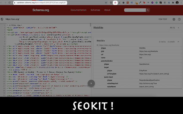 SEOkit - Quick Test on Free SEO Tools! chrome谷歌浏览器插件_扩展第2张截图