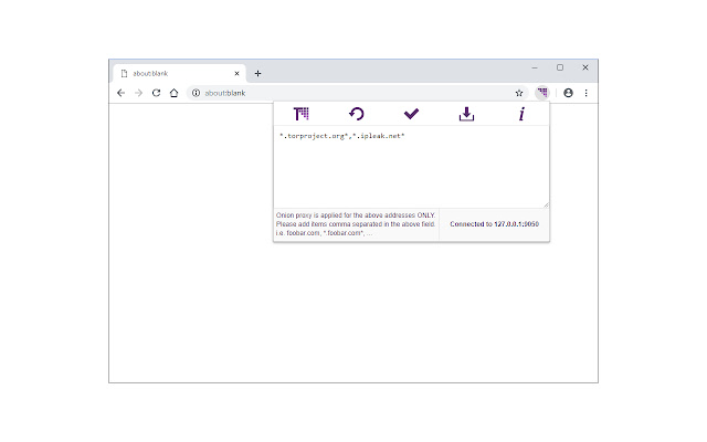 Browse with Onion chrome谷歌浏览器插件_扩展第1张截图