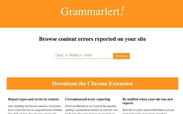 grammarlert chrome谷歌浏览器插件_扩展第1张截图