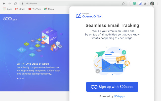 Opened or Not - Free Email Tracker chrome谷歌浏览器插件_扩展第2张截图