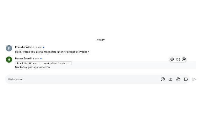 Tweaks for Google Chat chrome谷歌浏览器插件_扩展第1张截图