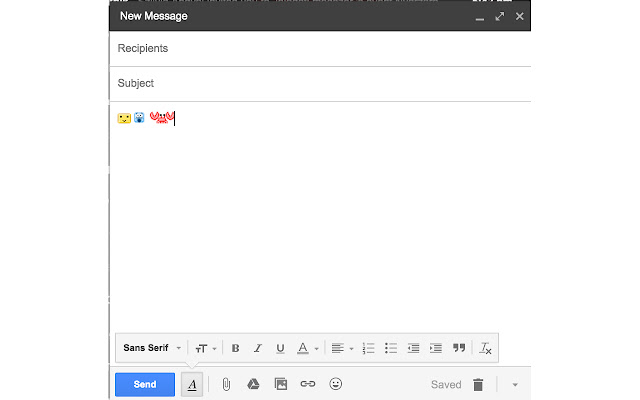 Old Gmail Emoji chrome谷歌浏览器插件_扩展第2张截图