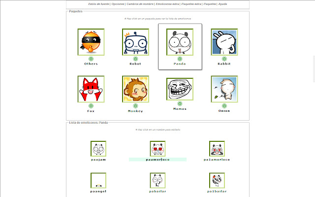 Custom Hangout Emoticons chrome谷歌浏览器插件_扩展第3张截图