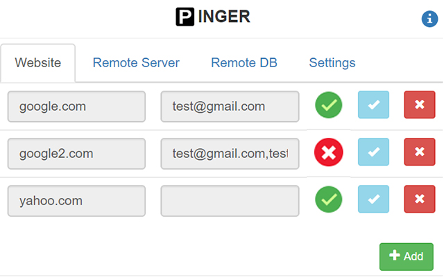 PingER chrome谷歌浏览器插件_扩展第1张截图