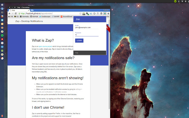 Zap - Desktop Notifications chrome谷歌浏览器插件_扩展第2张截图