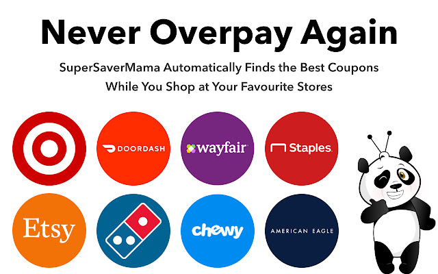 SuperSaverMama - Automatic Coupon at Checkout chrome谷歌浏览器插件_扩展第5张截图