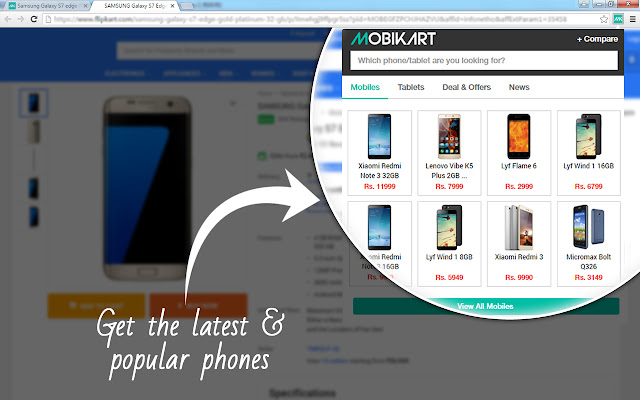 Mobikart.com chrome谷歌浏览器插件_扩展第4张截图