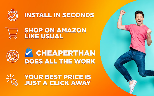 CheaperThan. Amazon chrome谷歌浏览器插件_扩展第3张截图