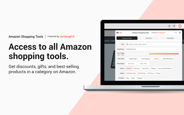Amazon Shopping Tools chrome谷歌浏览器插件_扩展第1张截图