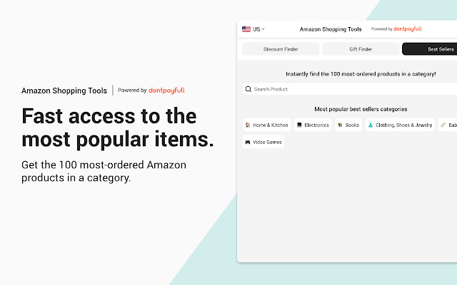 Amazon Shopping Tools chrome谷歌浏览器插件_扩展第4张截图
