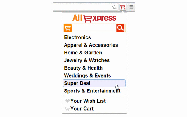 AliExpress Button chrome谷歌浏览器插件_扩展第1张截图