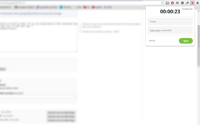 Tracky chrome谷歌浏览器插件_扩展第3张截图
