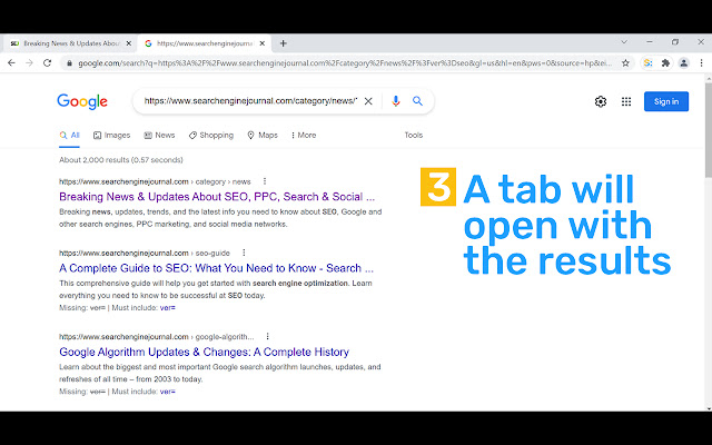 Site: Seo Check in Google chrome谷歌浏览器插件_扩展第2张截图