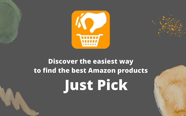 Just Pick - Find the best Amazon items fast! chrome谷歌浏览器插件_扩展第1张截图