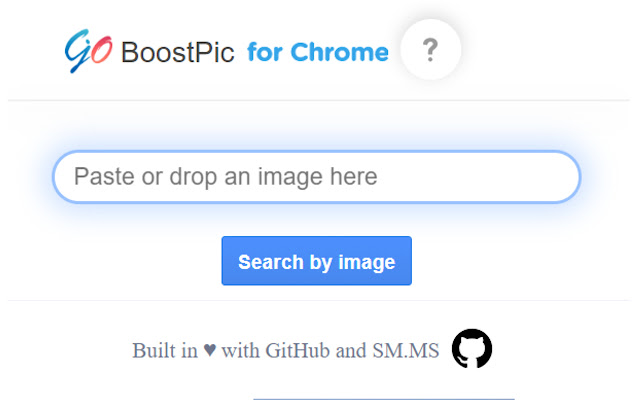 BoostPic - Search Google Images on the fly chrome谷歌浏览器插件_扩展第2张截图