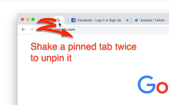 ShakeToPinTab chrome谷歌浏览器插件_扩展第2张截图