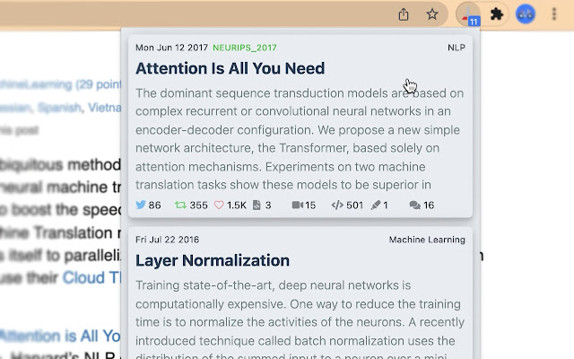 papers.labml.ai chrome谷歌浏览器插件_扩展第1张截图