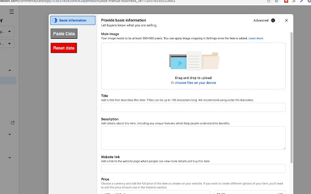 ListQuick chrome谷歌浏览器插件_扩展第1张截图