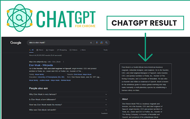 Google的CHATGPT chrome谷歌浏览器插件_扩展第1张截图