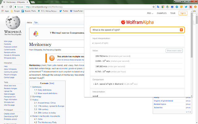 TabIt - Wolfram Alpha: Productivity in Access chrome谷歌浏览器插件_扩展第1张截图