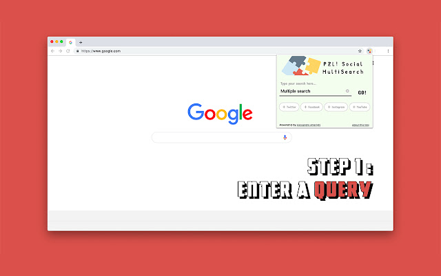 PZL! Social MultiSearch chrome谷歌浏览器插件_扩展第2张截图