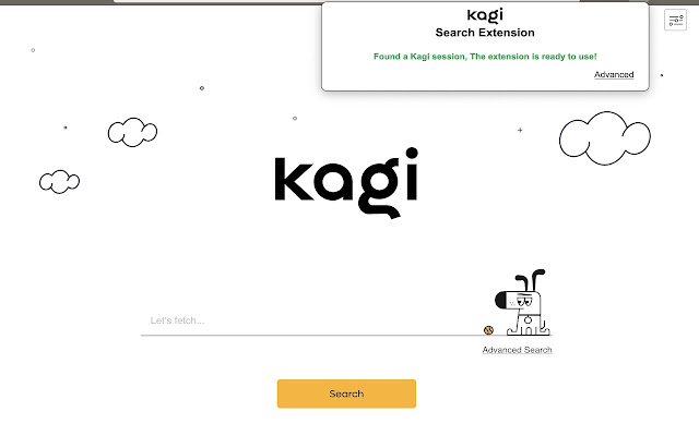 Kagi Search for Chrome chrome谷歌浏览器插件_扩展第1张截图