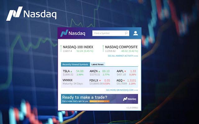 Nasdaq chrome谷歌浏览器插件_扩展第1张截图