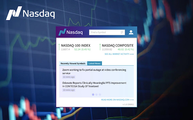 Nasdaq chrome谷歌浏览器插件_扩展第3张截图