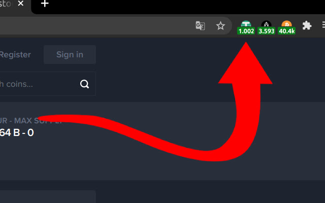 Tether (USDT) | Simple Ticker chrome谷歌浏览器插件_扩展第1张截图