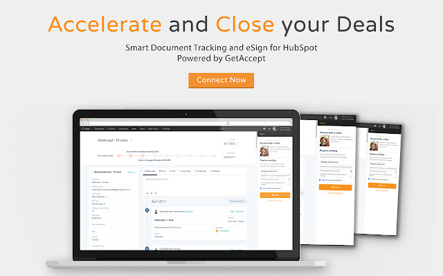 HubSpot eSignatures by GetAccept chrome谷歌浏览器插件_扩展第2张截图